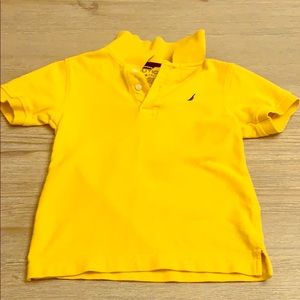 Nautical Yellow Polo
